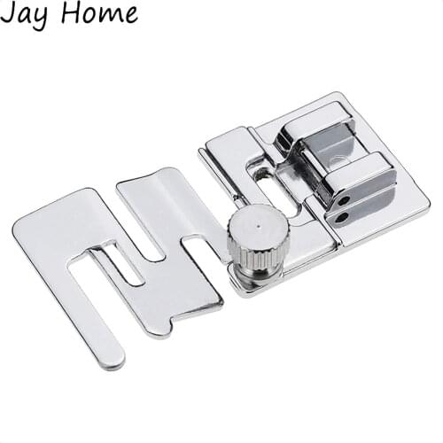 1PC Elastic Cord Band Fabric Stretch Sewing Machine Presser Foot for Low Shank Snap-On Domestic Sewing Machine Embroidery Craft