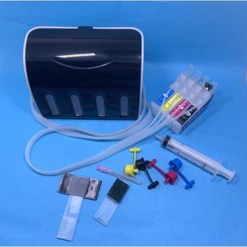 Empty CISS ink cartridge T1661 T1662 T1663 T1664 for Epson ME-10 ME-101 (China/India)