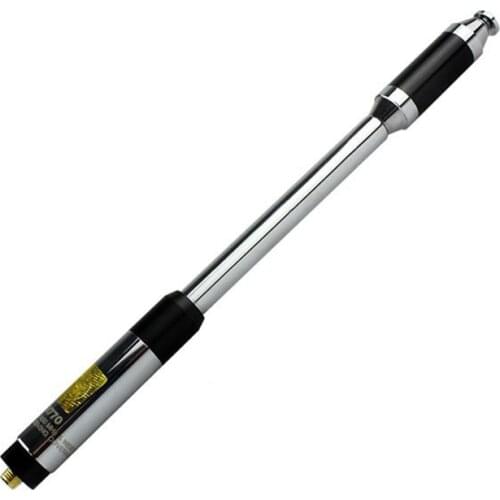RH770 Dual Band 144/430MHz High Gain SMA-Female Telescopic Antenna For BAOFENG UV-5R UV-82 BF-888S WALKIE TALKIE RH-770