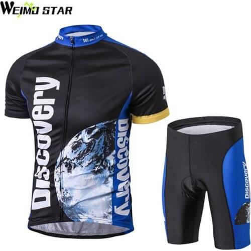 Discovery Shirt Cycling Jersey WEIMOSTAR Men Bike Short Sleeve Outdoor Cycling Clothing mtb Road Bike Jersey Ropa Ciclismo
