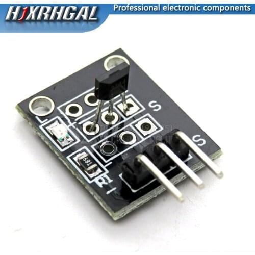 A3144 Standard Hall Magnetic Sensor Module Works with Boards for Arduino