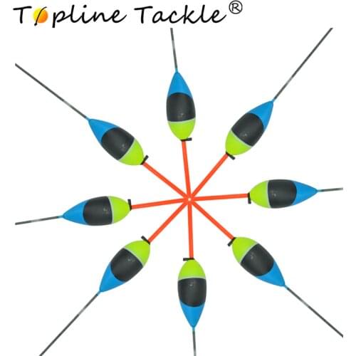 Topline Tackle fishing floats carp foam mix bobbers lot Flotteur buoys barguzinsky fishing accessory Fishing Float