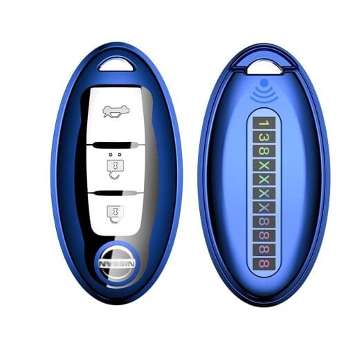 TPU Car Remote Key Full Cover Case For Nissan Qashqai Juke J10 J11 X-Trail T32 T31 Kicks Tiida Pathfinder Note Case Shell Cover