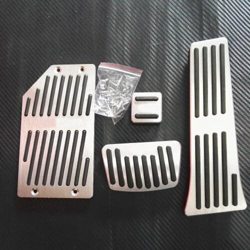 TTCR-II Car Accessories Accelerator Gas Fuel Brake Foot Rest AT Pedal Pads For KIA K5 2011-2015 Car Styling Pedal Covers