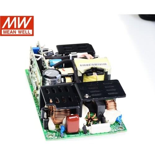 MEAN WELL RPS-300 Switching Medical Power Supply 110V/220V AC to 12V 15V 24V 27V 48V 300W Open Frame PCB Power Supply unit