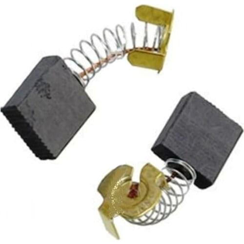 Generic Electric Motor Carbon Brush CARBON BRUSHES For Greenmaster GMD 118-1 7x17x17mm Treadmill High Quality