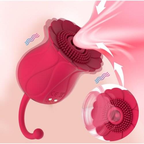 Clitoral Sucking Vibrator Intense Suction Tongue Clit Stimulator Nipple Massager Sex Toys For Woman Oral Sex Sunflower Vibrator