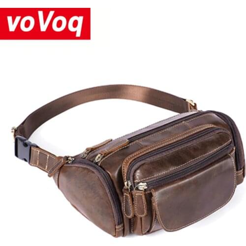 VoVoq Men's Leather Bags