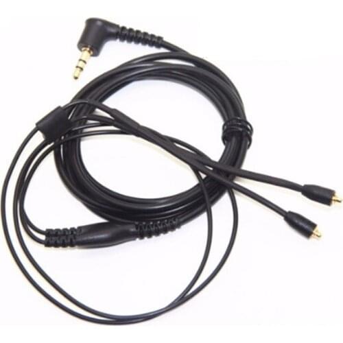 XQ replacement cable Original Gold Plating MMCX Port Earphone Audio Cable for Shure Se215 Se535 425 Se846 Headphone Cable