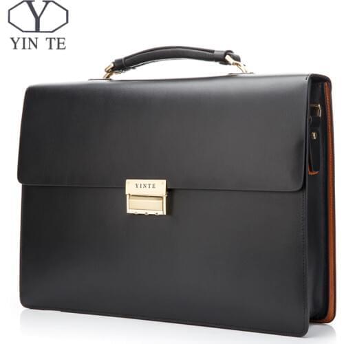 YIN TE Men's Leather Bags