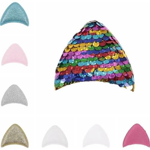 Yundfly 100pcs Diy Ears Accessories Used For Party Unicorn Horn Headband Hair Bands Baby Girls Headwear Infnat Hair Accessories