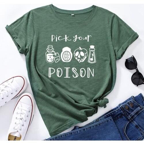 Plus Size Halloween Clothes Women T-shirts Female Short Sleeve Graphic Tee Tops Woman Casual Tshirt Summer Cotton T Shirt