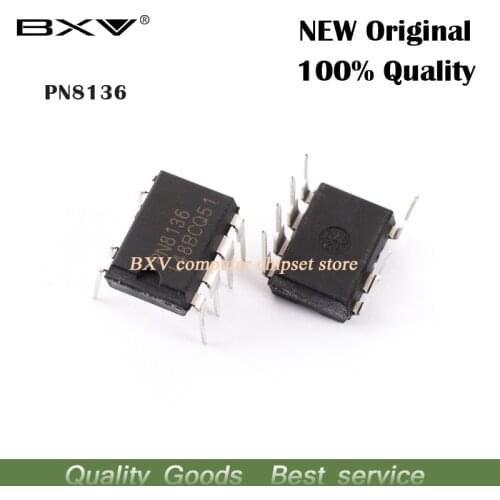 10pcs PN8136 DIP7 8136 DIP-7 PN8136S DIP