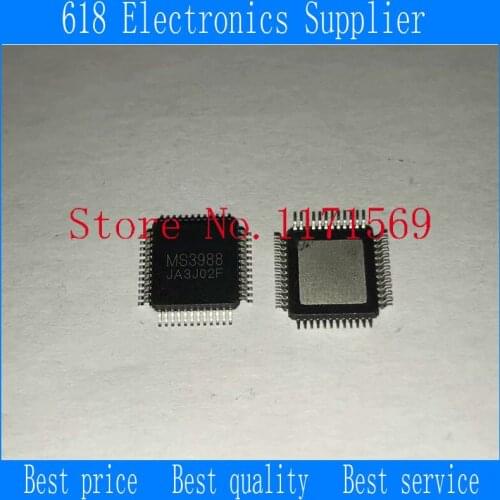 100% New 10pcs/lot MS3988 TQFP48