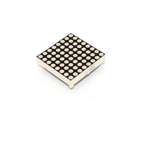 2PCS x 3MM 8X8 Red Blue Jade Green Red Green 32*32 LED Dot Matrix Digital Tube Module 1088BS LED Display Module