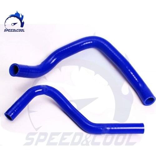 ATV Silicone Radiator Coolant Pipe Tube Hose Kit For Suzuki Gsx r1000 Gsxr 1000 2007 2008