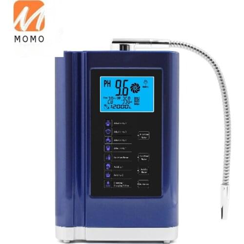 5 plates lonized alkaline water purifier ionized alkaline water machine