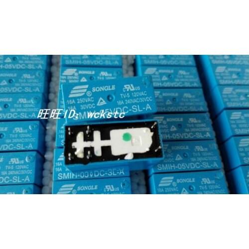 Free shipping new relay SMIH-05VDC-SL-A 5V 16A 250V 6Pin 10pcs/lot