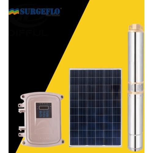 Brushless water pump MPPT controller submersible solar water pump solar water pump irrigation dc solar water pump