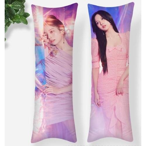 Big Size Twice KPOP Girl Long Pillow Case Fashion Decorative Cute Body Pillow Cover For Adult Bedding Pillowcases Not Fade 0618