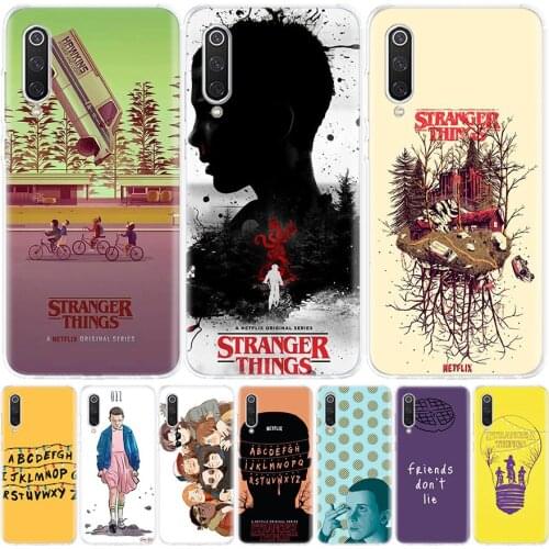 Stranger Things 3 Phone Case for Xiaomi Note 10 Mi 11 9 8 CC9 5X 6X A1 A2 A3 9T 10T Lite Pro Poco F1 X3 NFC F3 Cover Coque