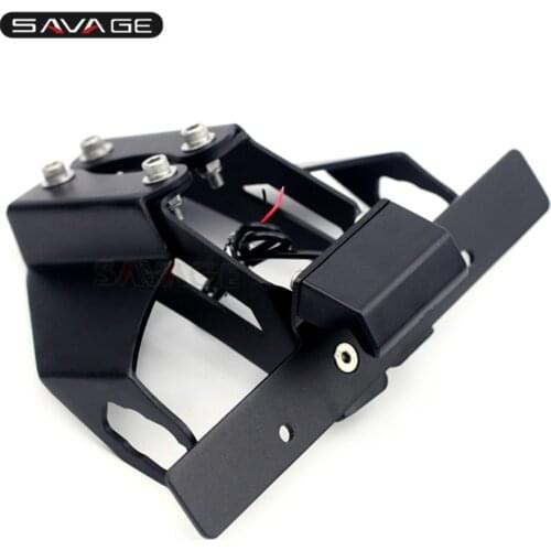 License Plate Holder For KAWASAKI NINJA 1000 Z1000SX 2017 2018 Motorcycle Accessories Tail Tidy Fender Eliminator LED Light