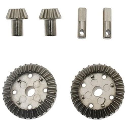 For MN86S MN86 MN86KS MN86K MN G500 Metal Bridge Axle Gear Set Upgrade Accessories 1/12 RC Car Spare Parts