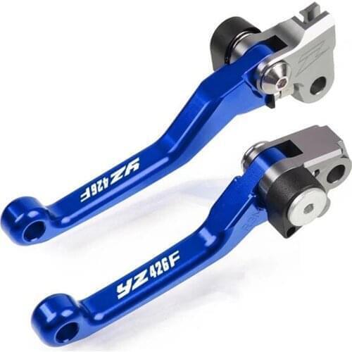 For YAMAHA YZ426F YZ 426F YZ 426 F 2008 Motorcycle Pivot Dirt Bike Pit Brake Clutch Handles Levers CNC Aluminum Motorcoss lever