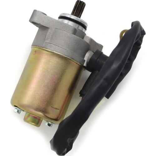 Motorcycle Accessories Electrical Engine Starter Motor For Polaris Outlaw 50 2008 2009 2010 2011-2018 Predator 0454951 0453848