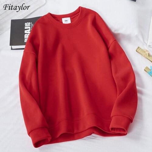Свитшоты женские Fitaylor China At AliExpress