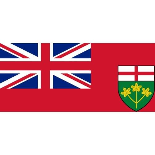 90*150cm Ontario State Flag