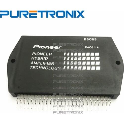 PAC010A PAC011A Hybrid Amplifier