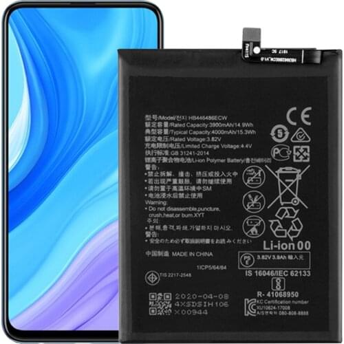 HB446486ECW Battery For Huawei Honor 9X STK-LX3 Battery Replacement Repair Part