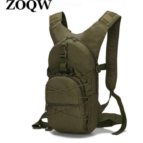 Camouflage Military Backpack Men Black Bag Fashion Small Backpacks For Teenage Girls New Waterproof Bags Mochila Mujer WUJ1246