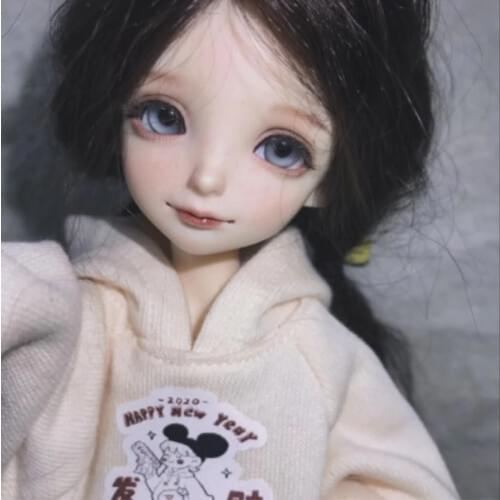 Doll BJD Body 1/6 Resin Figures Naked Toy Boy Girl Gift Doll Baby Real Resin Toys for Children 2DDoll