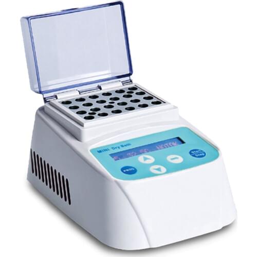 MINIB-100 Lab Mini Dry Bath, Dry Incubator (heating types)RT+0.5 ~100 degrees Lab Thermostat Equipment