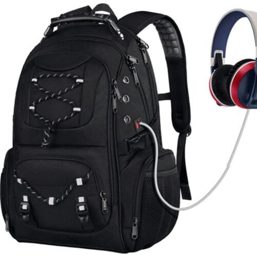 New Multifunctional Backpack Anti-theft Business Travel Backpack 17.3-inch Laptop Backpack Fashin Waterproof Student Backpack