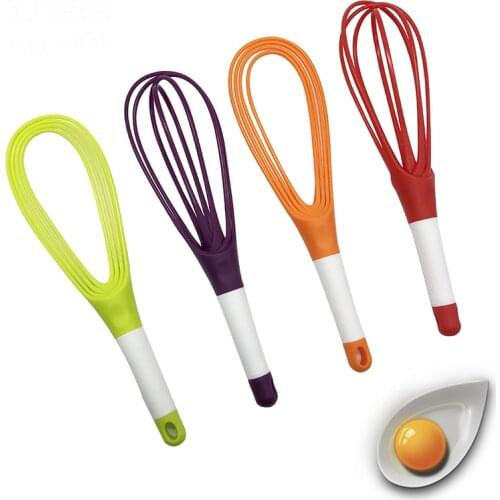 Multi Hand Egg Beaters Kitchen Whisk Plastic Balloon Wire Whisk Egg Beater Milk Frother Blending Beating Stirring Kitchen Gadget