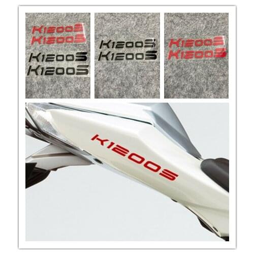 Motorcycle Superbike Sticker Decal Pack Waterproof Body Shell Tank Pad Fairing Reflective Decals Stickers for BMW K1200S K 1200S