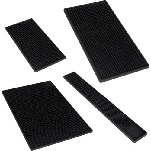 Non Slip Mat Heat Resistant Drying Pad Dining for Sink Coffee Cocktail Bartender Bars Service Drip Insulation Kitchen