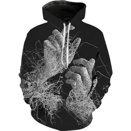 2020 New Fashion Casual Hoodies Men Women Children Sweatershirts Style 3D Hand Printed Streetwear Hooded Pullover Tops