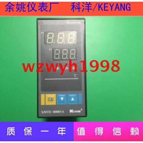 New KEYANG Keyang XMTE-8000YA Temperature Controller XMTE-B8081YA Yuyao Instrument