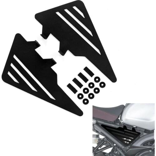 New Motorcycle 1 Pair Aluminum Side Panel Covers Decoration Cover For YAMAHA MT-09 MT 09 XSR 900 2017 2018 2019 motorbike Parts