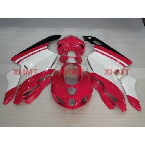 For 749S 2005 - 2006 Motorcycle Fairing 749R 2005 Plastic Fairings 749S 06 Red White Body Kits