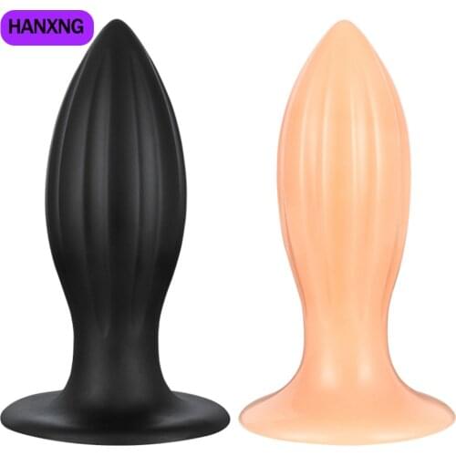 Unisex Huge Dildo Anal Plug Stimulate G-Spot Butt Plugs For Prostate Massager Anus Dilator Intimate Sex Toys For Adults 18 Shop