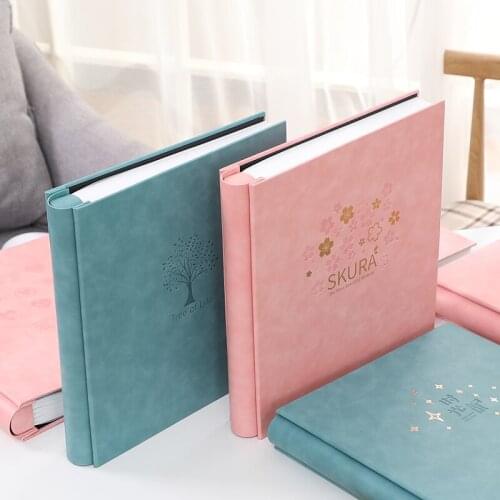 PA51 PU large-capacity family interstitial album album 5566-inch over-plastic photo collection memorial album