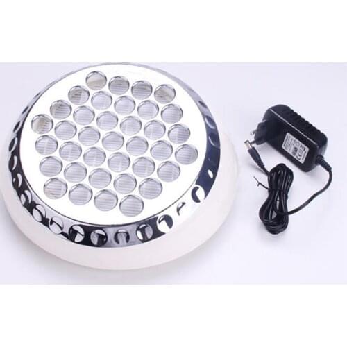 60W Nail Art Dust Powder Suction Collector Vacuum Clean Fan Non-spill Filter