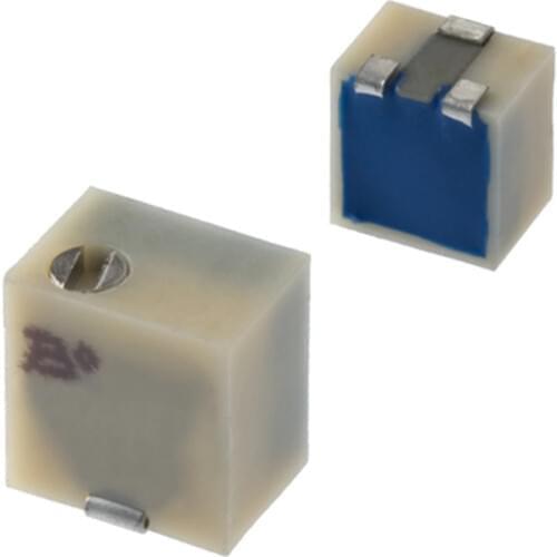 20pcs/lot 3224W-1-104E Trimmer Resistors - SMD 4mm 100Kohms 10% Square Cermet Sealed New and original