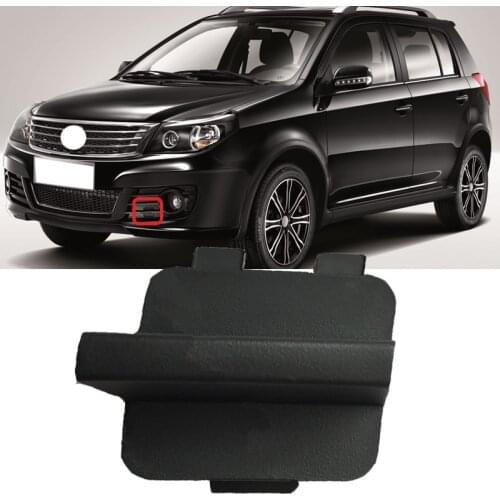 Roavia For Geely GC6 Car Front Bumper trailers hole Trim Tow Cover Bracket Shell Trailer Cap Towing Lid Trim Hood Not Paint