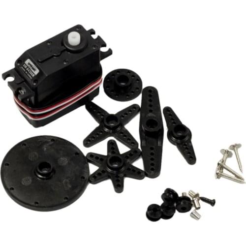 1/2/4 pcs Spring RC SM-S4306R Continuous Rotation Robot Servo 360-degree for Rc Robot